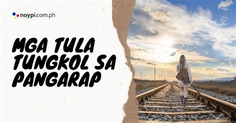Tula Tungkol sa Pangarap (10 Tula) • Noypi.com.ph.